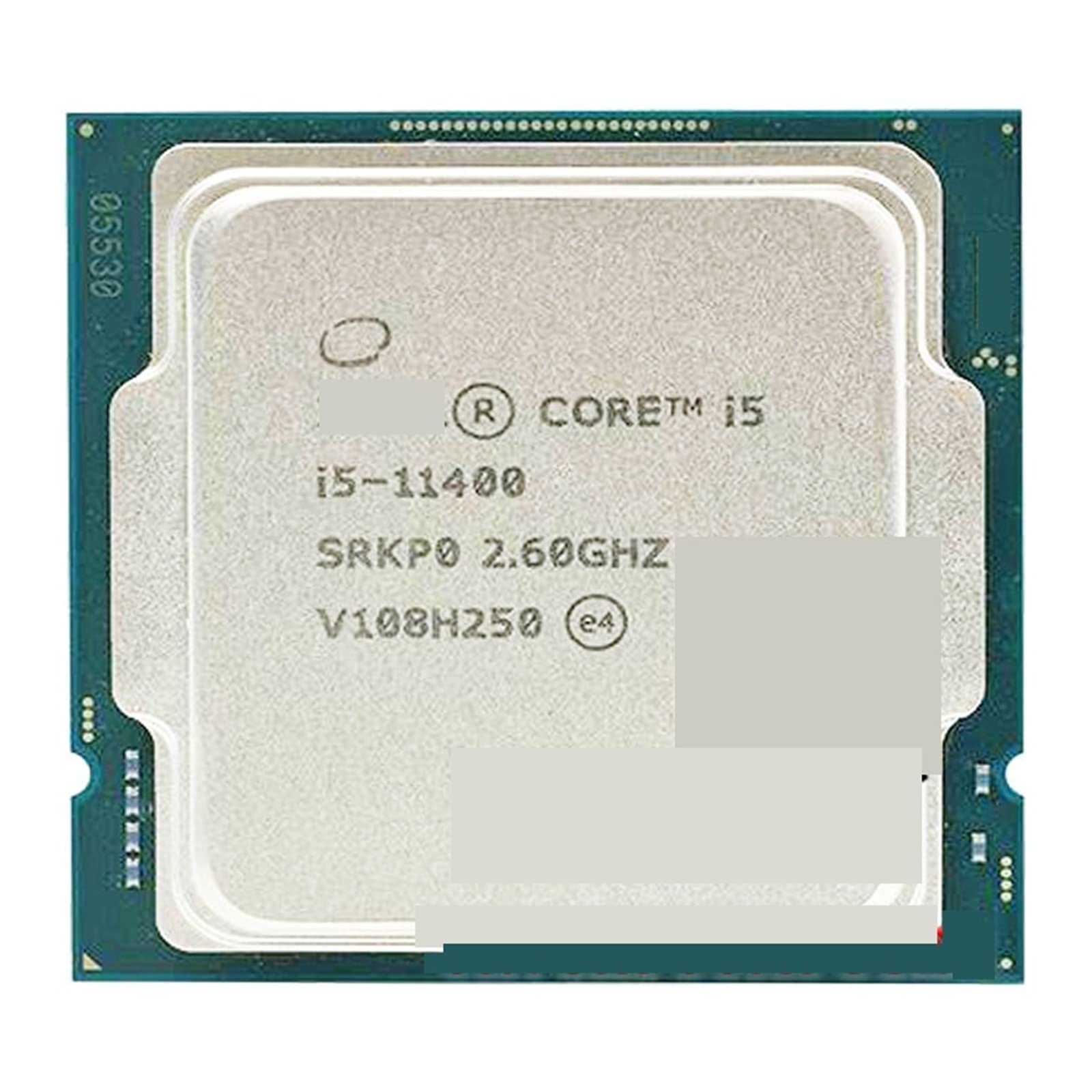 CPU c I5-11400 I5 11400 2.6 GHz Six-Core Twelve-Thread CPU